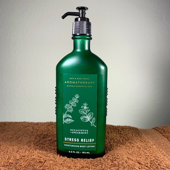 Bath & Body Works Eucalyptus Stress Relief Lotion